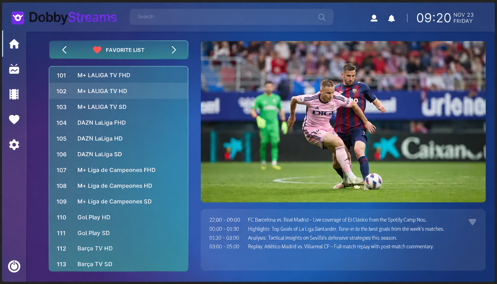 DobbyStreams IPTV