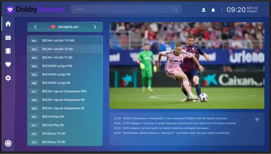 Series para ver La IPTV España